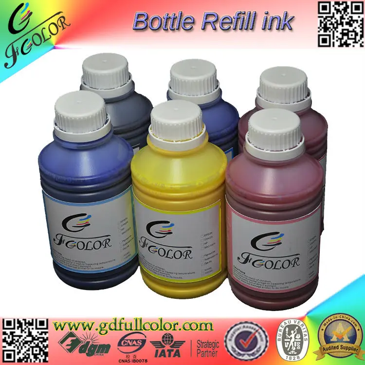 

Vivid Color 1000ml for SureColor T7070 Pigment Printing Inks Work with RC Carttridge and Bulk System