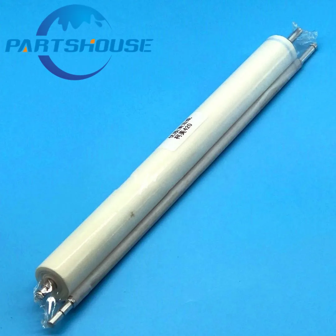 

2 шт Высокое качество веб-валик для чистки 50GA53430 для Konica Minolta Bizhub 360 361 420 421 500 501 Чистка печки принтера веб-ролик