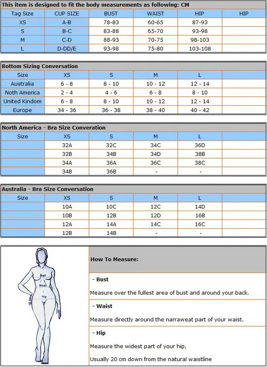 sizing blue