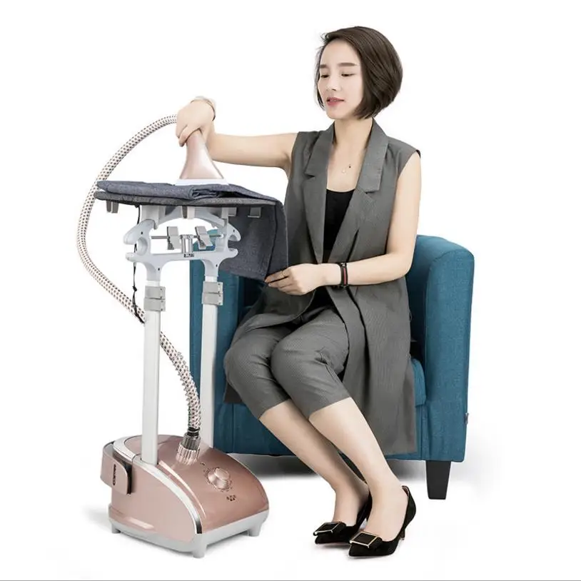 12 Gear Adjustable Steamer 2.4L Hanging Vertical Steam Iron Flat Ironing Garment Steamer Steam Home
