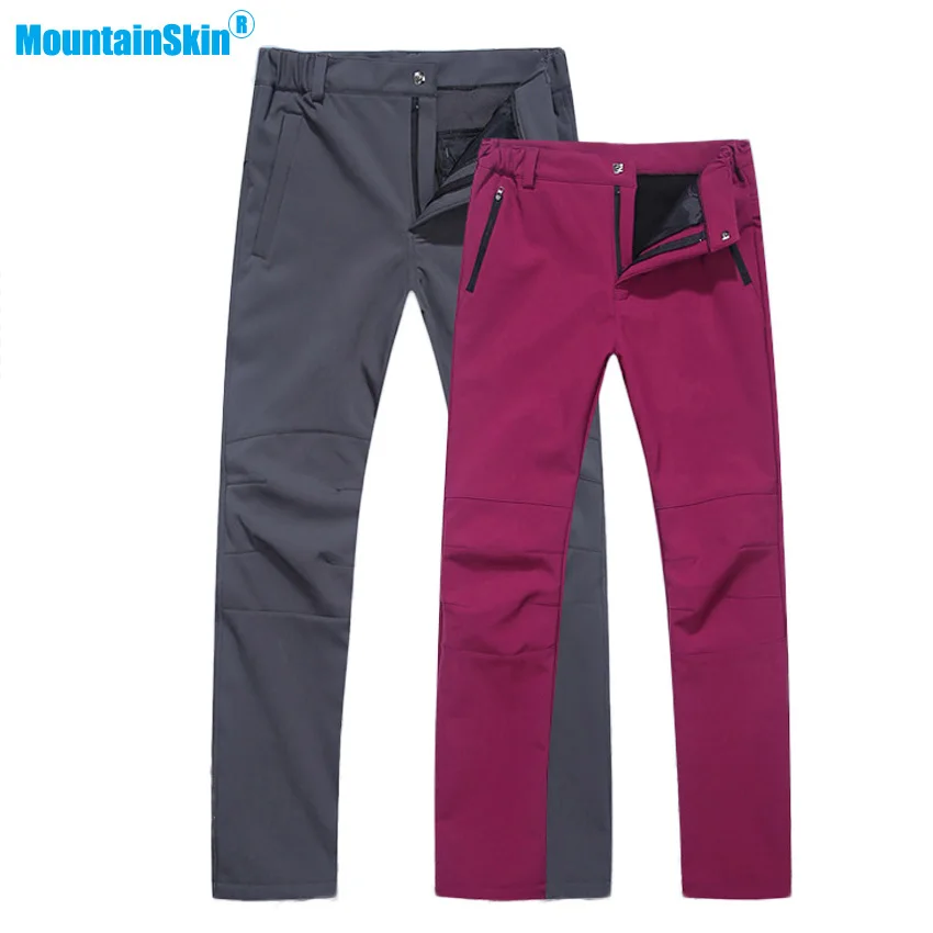 Mountainskin الرجال النساء الشتاء الصوف سوفتشيل السراويل الرياضة في الهواء الطلق الحرارية السراويل التنزه الإرتحال تسلق التزلج العلامة التجارية ... Mountainskin الرجال النساء الشتاء الصوف سوفتشيل السراويل الرياضة في الهواء الطلق الحرارية السراويل التنزه الإرتحال تسلق التزلج العلامة التجارية ...