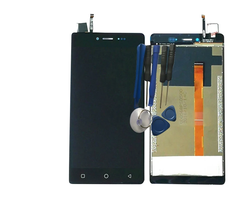 

BINYEAE For 011-5018.V3 LCD Display With Touch Screen Digitizer Assembly Replacement With Tools