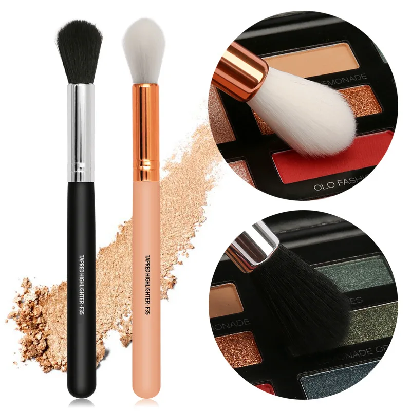 1Pcs Tapered makeup brushes Professional Blusher Smoky Eyeshadow