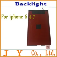 100 шт. Высококачественный ЖК-дисплей с подсветкой Замена для iPhone 6 4,7 дюйма Диодная панель с фоновой подсветкой ЖК-Ремонт Часть AAAA