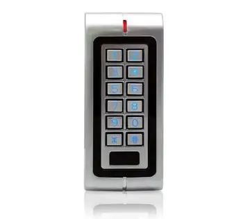 

1200 users W1-A Metal shell waterproof Keypad & RFID access control two doors EM card support doorbell connection