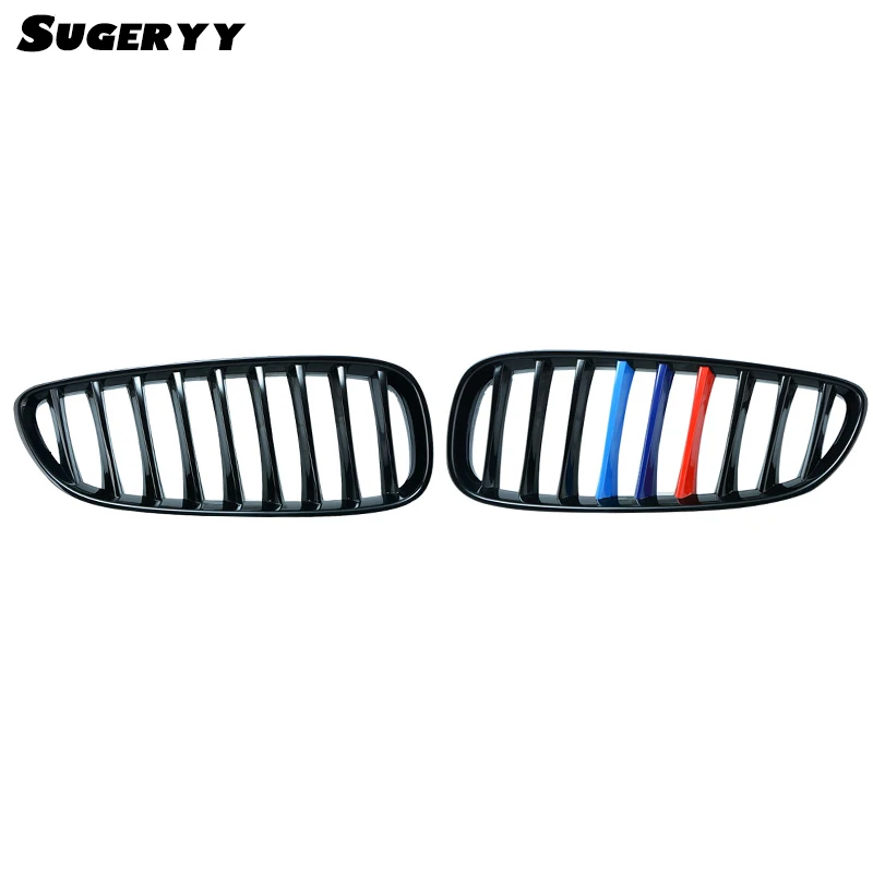 

SUGERYY 1 Pair For BMW E89 Z4 20i 23i 28i 30i 35i 2009-2016 Gloss Black 4 Color Front Kidney Car Racing Grill Grille Car-styling
