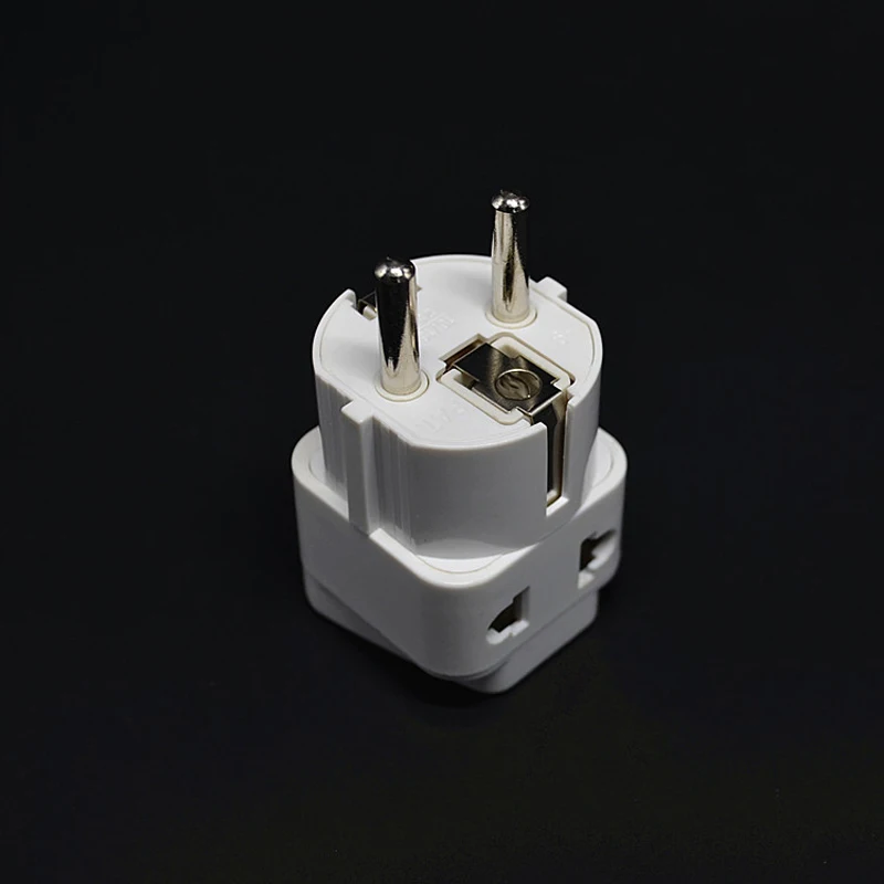 1 шт. адаптер питания для путешествий 2 дюйма|adapter european|power adapterconversion plug |