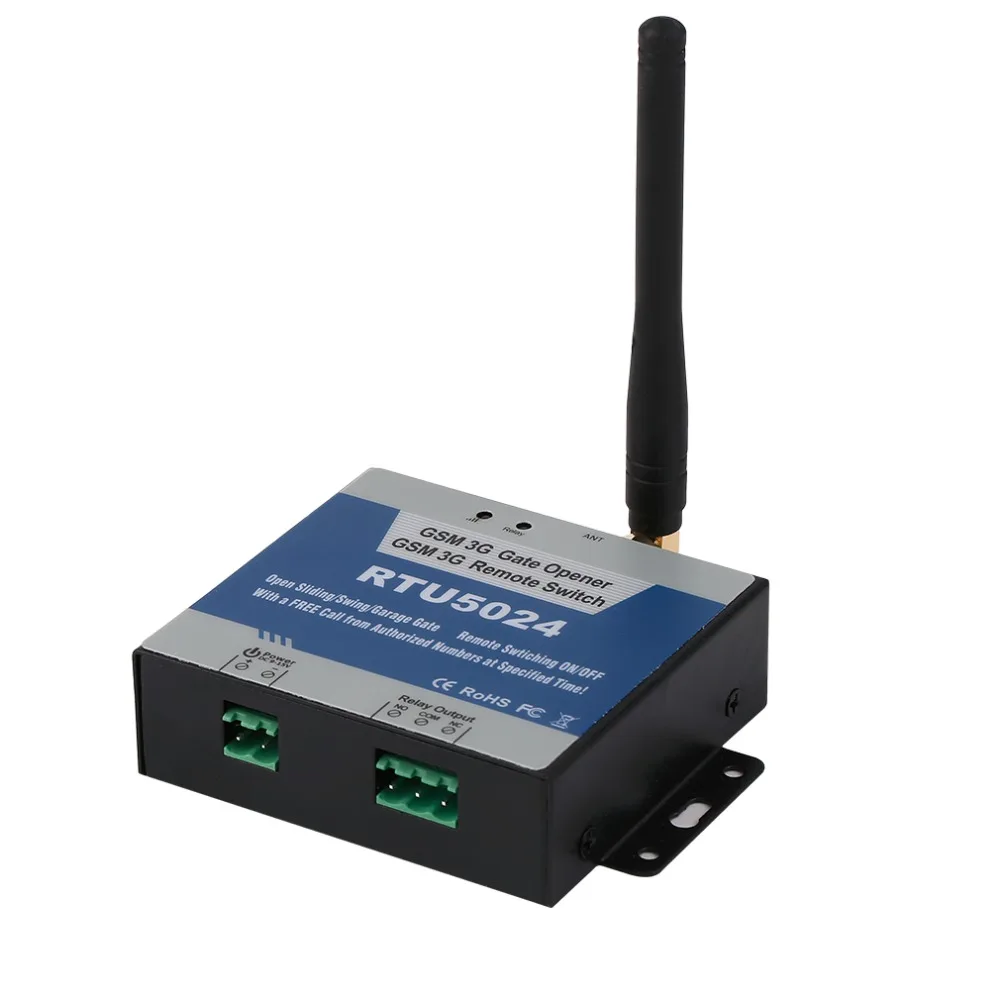 

GSM Gate opener Relay Switch Remote RTU5024 C/W/T Door Switch Remote Access Control Door opener