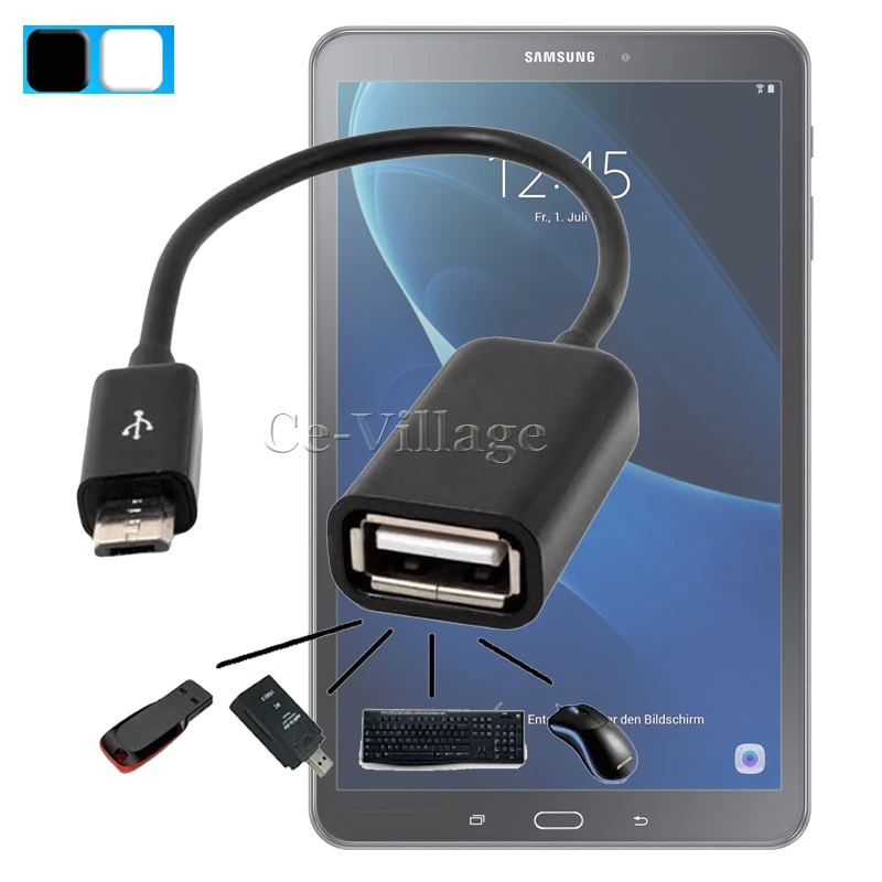 samsung galaxy tab a 10 1 micro usb adapter