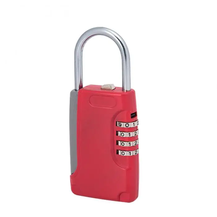 Newest Key Lock Box Keys Safe Storage Security Combination Lock Box with 4 Digit Combination