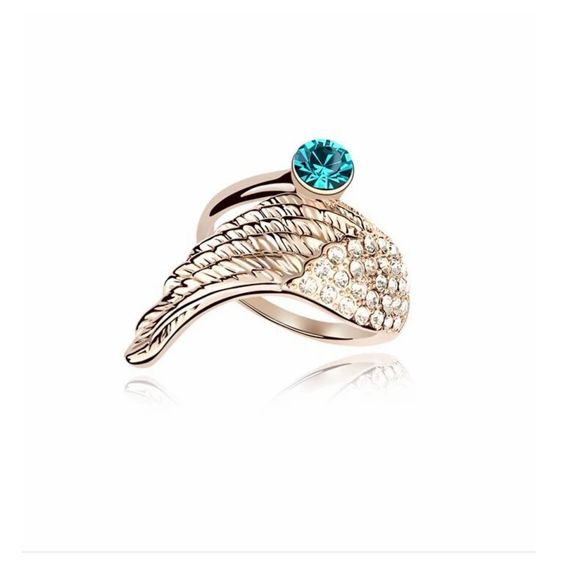 

Branded Design Women Wings Rings High Quality Famous Brand Jewelry