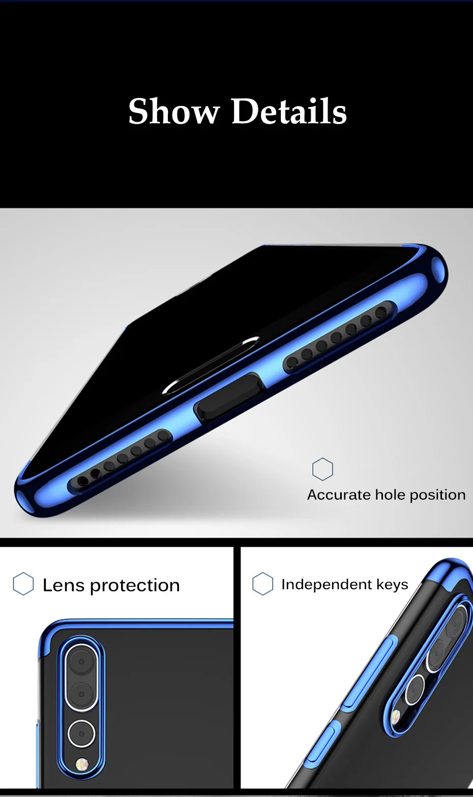 MOUSEMI Case Cover For Huawei P20 Pro P10 P20Lite Soft Silicone Transparent Cases TPU Back Cover For Huawei Nova 3e P10 P20 Lite (8)