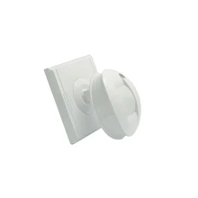 1 шт) внутренний настенный 15 градусов шторный инфракрасный датчик движения проводное движение датчик NC/без дополнительного охранной сигнализации аксессуары