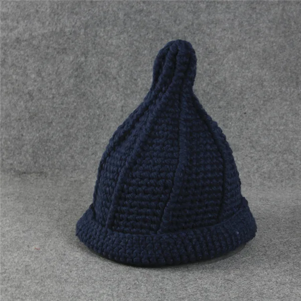 BomHCS вязаная шапка в Корейском стиле, детская шапка для младенцев, детская вязаная шапка для девочек и мальчиков