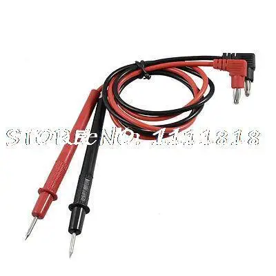 

27.5" Long 4mm Banana Plug Multimeter Test Lead Probe Cable 1000V Pair