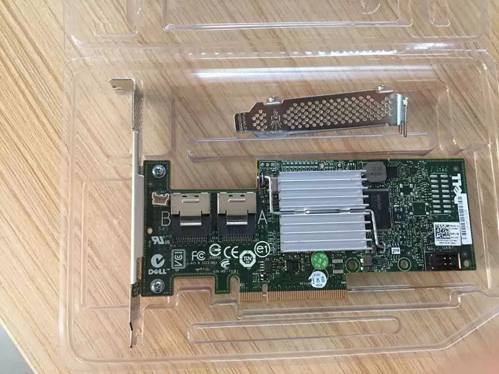 Купить корпорация Dell контроллер perc H200 наушники адаптер 8-порты и ...