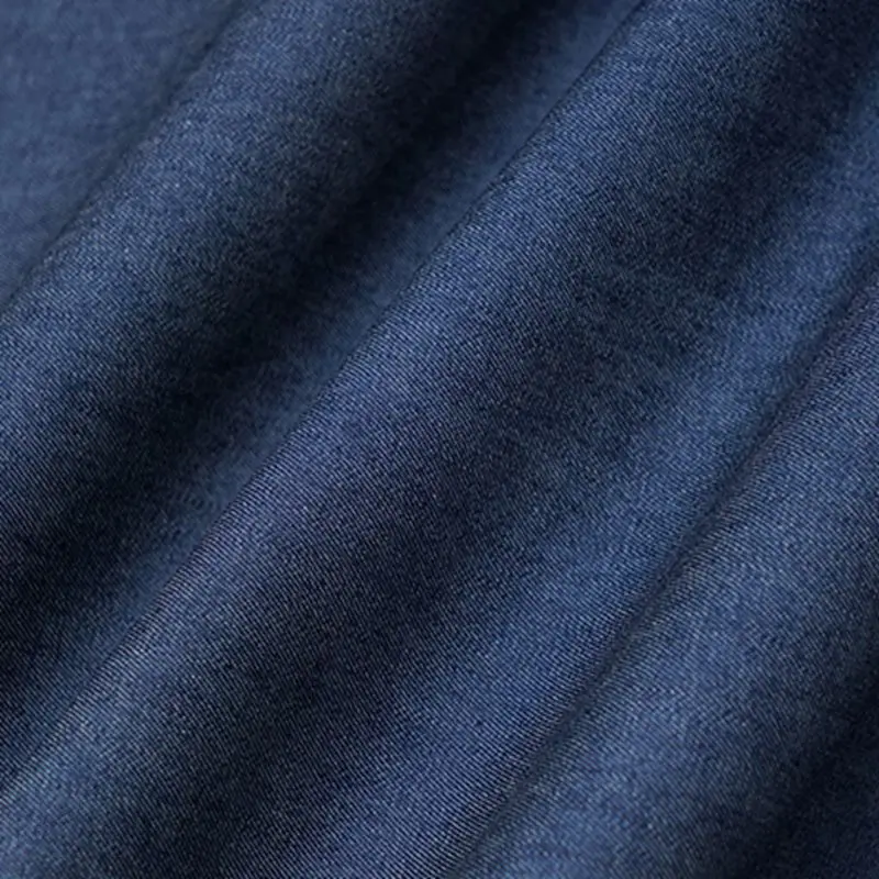 High quality Denim fabric light and breathable thin cotton denim fabric for jeans T-shirt dress and bags 45X145cm/pc TJ4512-1