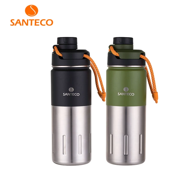 Best Offers Santeco 500ml Thermos With Rope Double Wall Stainless Steel Vacuum Flask Coffee Tea Milk Travel Thermo Bottle Gifts Thermocup Best Offers Santeco 500ml Thermos With Rope Double Wall Stainless Steel Vacuum Flask Coffee Tea Milk Travel Thermo Bottle Gifts Thermocup