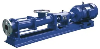 

G25-1 Screw Pump With 1.5kw Motor 380V Cast Iron With Stainless Steel Shaft