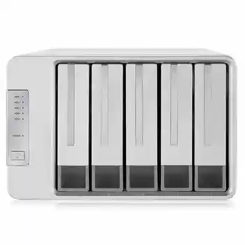 

New 5bay case raid 5 bay hdd enclosure 3.5inch sata HDD raid enclosure usb3.1 Type-C port high-speed support 50TB HDD Array