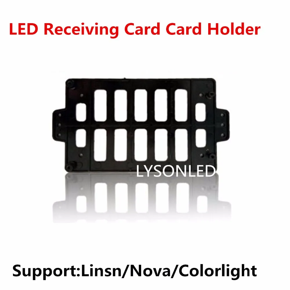 

100pcs/lot LED Control Card Supporting Card Holder,Insulation Anti-static Control Card Bracket LED Full Color Card Holder