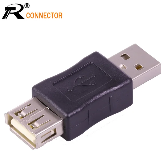 Special Offers Wholesale 2.0 USB A male to A female extended cable adapter tablet computer accessories USB male to female connector