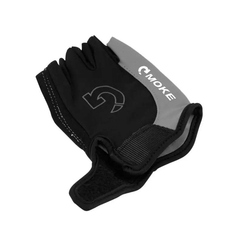 Men Women Half Finger Anti Slip Gel Pad Running Gloves Bike Cycling Running Sports Motorcycle MTB Road Bike Gloves Running