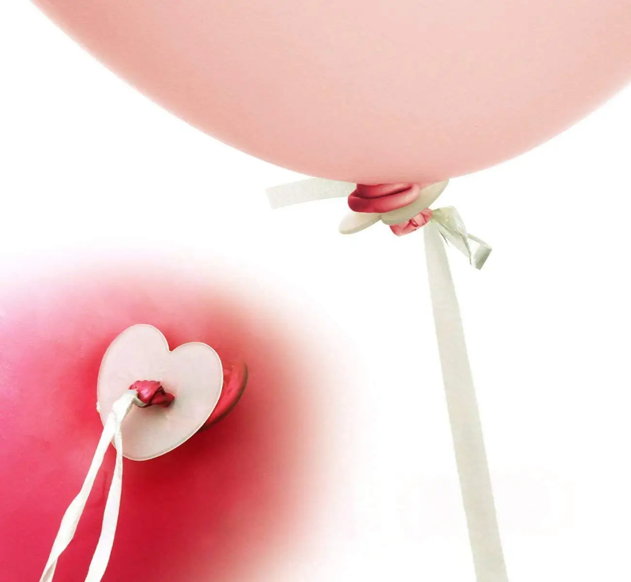 50 шт. застежки для воздушных шаров быстросъемные застежки для воздушных шаров уплотнение для дня рождения свадьбы гелий и наполнение воздухом воздушный шар