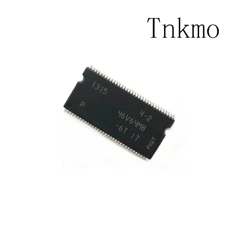 10 шт. MT46V64M8P-6TIT TSOP-66 MT46V64M8 IT TSOP66 Новый и оригинальный | Электроника