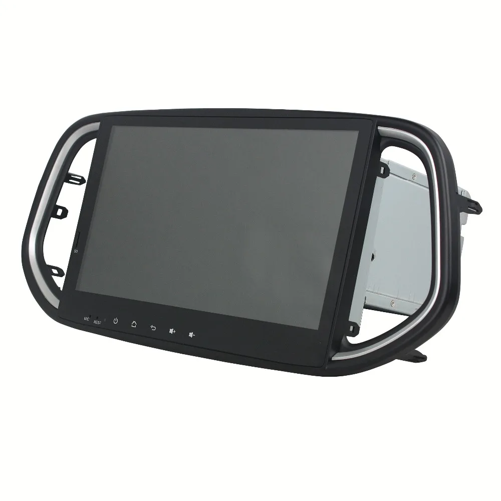 Cheap Navirider CAR DVD Android 8.0.0 8-core touch screen car stereo for KIA KX3 2014+Steering Wheel 3G radio navigation bluetooth 3