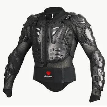 

RED /BLACK Motorcycles Armor Protection Motocross Clothing Jacket Protector Moto Cross BAck ARmor Protector MOtorcycle Jackets