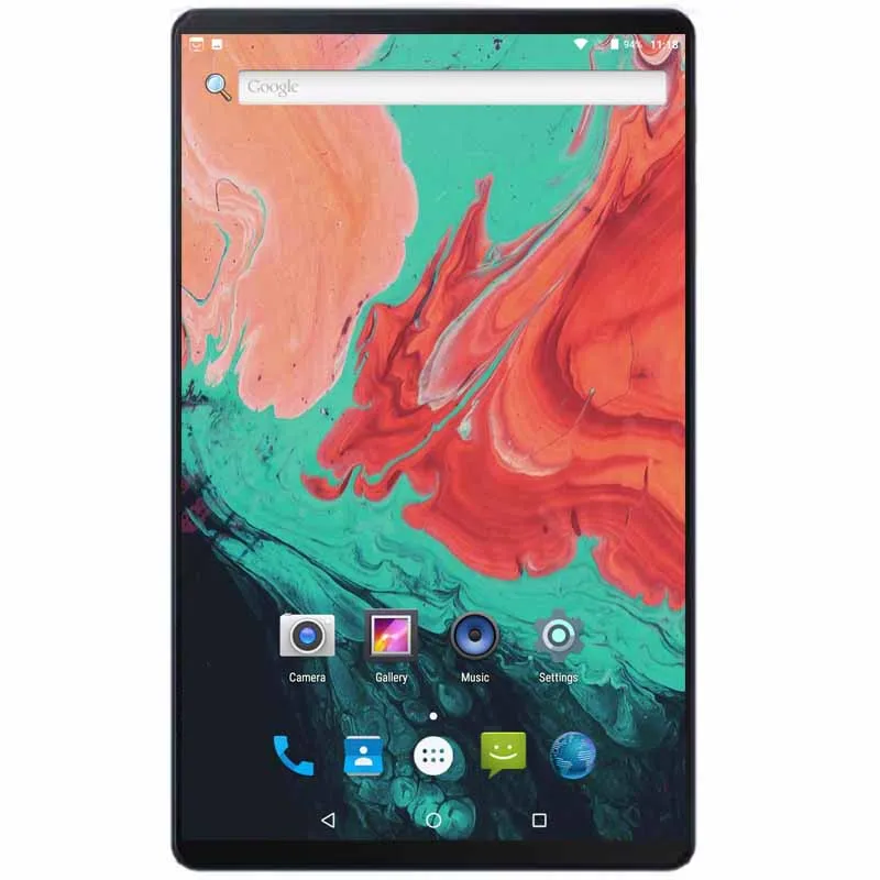 2019 Hot Android 8.0 OS 10 inch Tablet PC Octa Core 4GB RAM 64GB ROM Dual SIM Cards Gift 10.1 IPS 2.5D Tempered Glass | Компьютеры и
