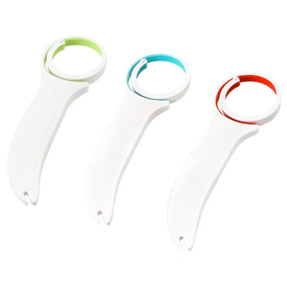 Quality Excellent 3in 1 Handy Anti-slip Can Lid Screw Opener For Pop/Beer Bottle Jar Opener Kitchen Twist Tool