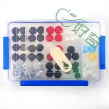 

S0812 molecular structure model plastic ball sticks and proportion common organic molecular structure assembly model