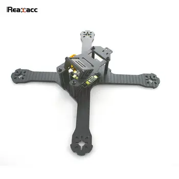 

Original Realacc X210 214mm 3mm/4mm Carbon Fiber FPV Racing Frame With Matek PDB XT60 5V 12V For RC Multicopter Model Spare Part