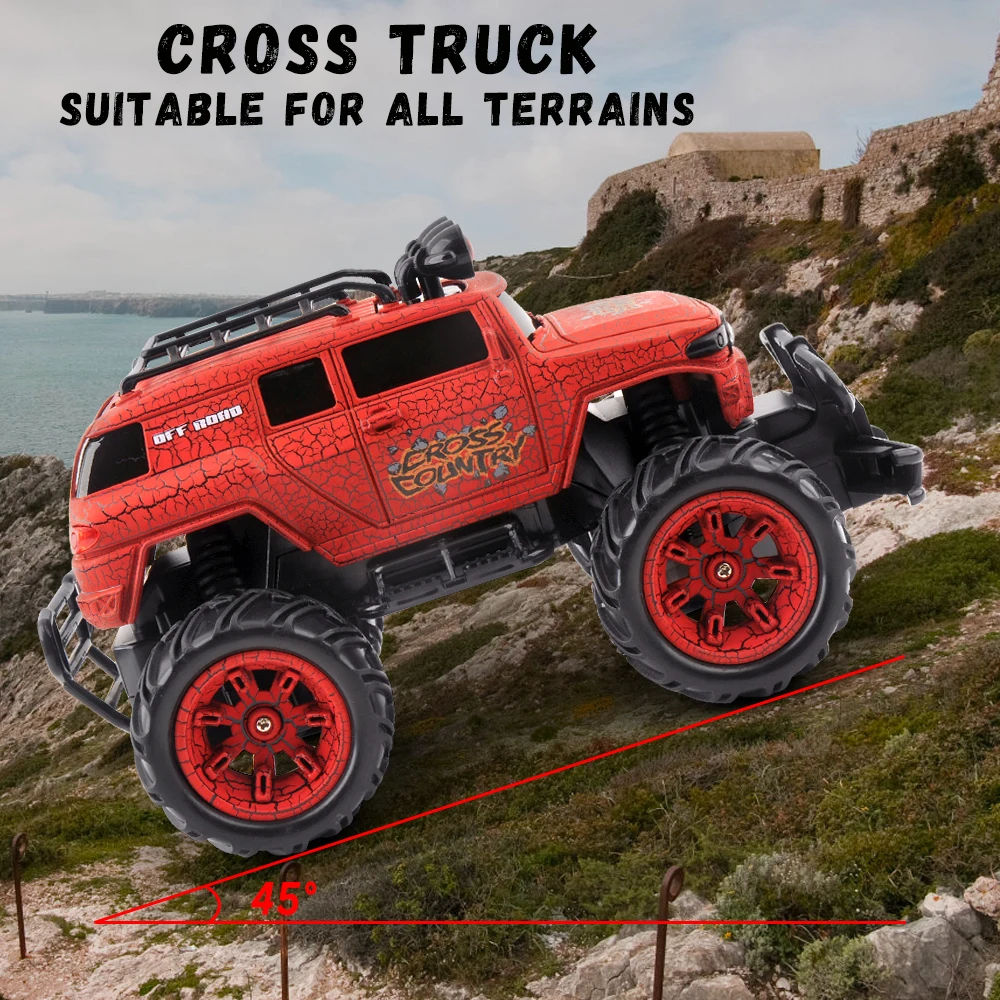 1 20 font b RC b font Car Cross Country font b Rc b font Radio