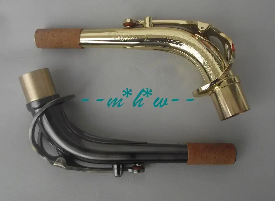 2 pieces Excellent Alto saxophone neck Great material and soundin