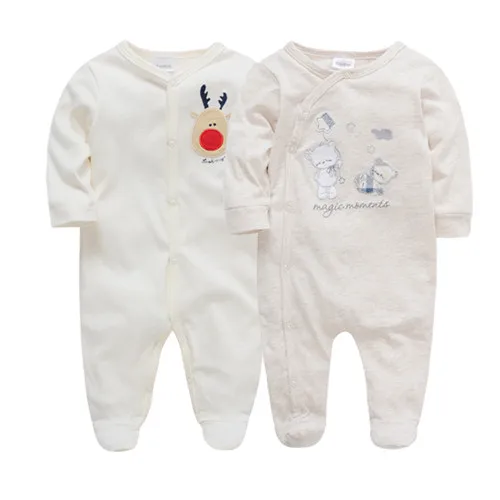 Детский комбинезон для новорожденных, одежда для малышей 0, 3, 6, 9, 12 месяцев, bebes, комбинезон для маленьких мальчиков, roupa de bebes, пижамы - Цвет: 8447