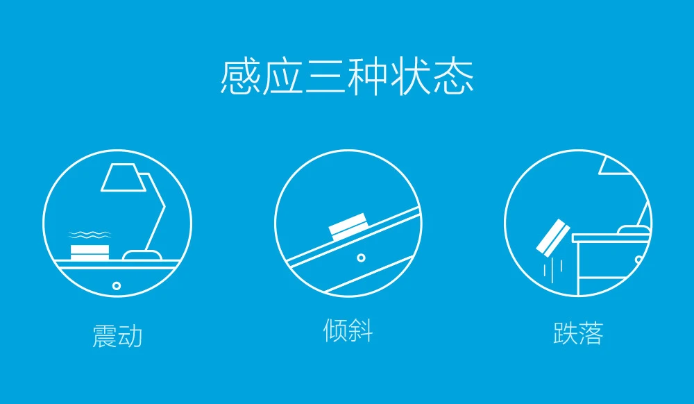 Xiaomi Aqara Zigbee Shock Sensor -4