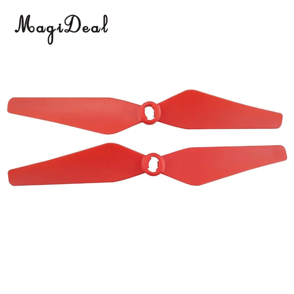 MagiDeal 4Pcs Paddle Propeller Prop Blade for SYMA X8SW X8SC X8SG X8 Pro RC Remote Control Aircraft Helicopter Parts Accs