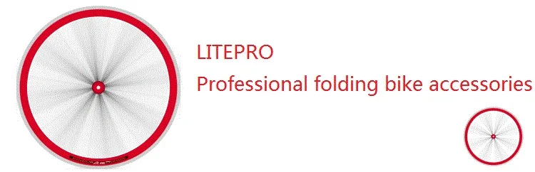 Litepro Защитное снаряжение для велосипеда велосипедная оправа с цепочкой защитный рукав MTB горный велосипед складной велосипед практичные аксессуары