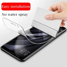 3D Soft Full Cover Hydrogel Screen Protector For X