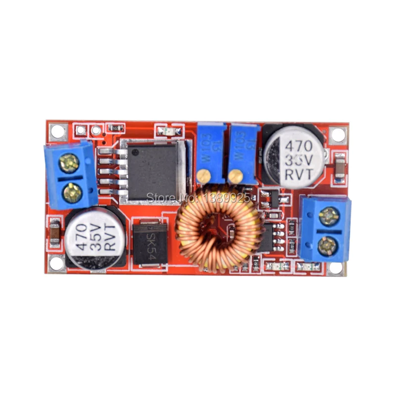 

10pcs/lot 5A DC to DC CC CV Lithium Battery Step down Charging Board Led Power Converter 2016 Hot Worldwide