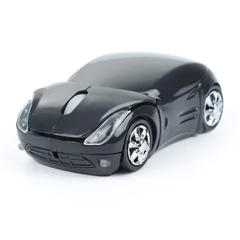 

2017 New Computer Mouse 2.4GHz Sports Car Wireless Mouse 800 DPI Optical Gaming Mice for PC Laptop 3D Optical USB Wireless Mouse