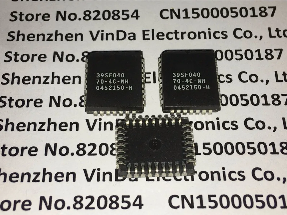 5pcs SST39SF040-70-4C-NH SST39SF040-70-4C-NHE IC 39SF040 70-4C-NH