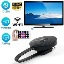 Для Miracast/Airplay Mirroring/Youtube RK3036 airplay телефон беспроводной дисплей зеркальное устройство WiFi HDMI tv Dongle Поддержка DLNA