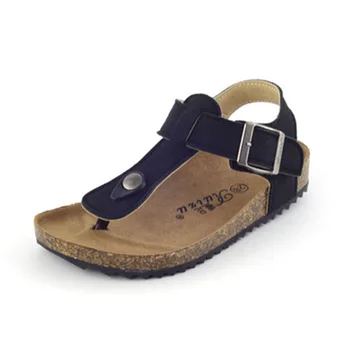 

Gladiator Children Sandals Boy Girl Summer Beach Shoes Rubber Clogs Cork Shoes Sport Sandals 2017 Kinder Sandalen Children