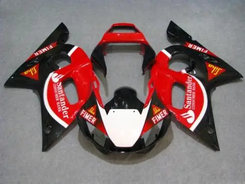 

Motorcycle Fairing kit for YAMAHA YZFR6 98 99 00 01 02 YZF R6 1998 2000 2002 YZF600 ABS red black Fairings Set+7gifts YX23