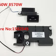 Подлинная Новые оригинальные ноутбук Динамики для HP EliteBook 8560 Вт 8570 Вт встроенный динамик аудио 652669-001