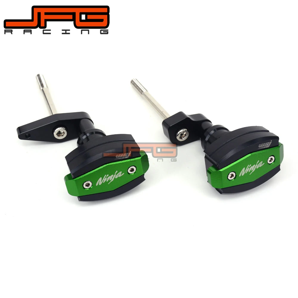 

Frame Crash Pad Engine Stator Cover Slider Falling Protector For KAWASAKI ER6N ER6F 2012-2014 2012 2013 2014 Motorcycle